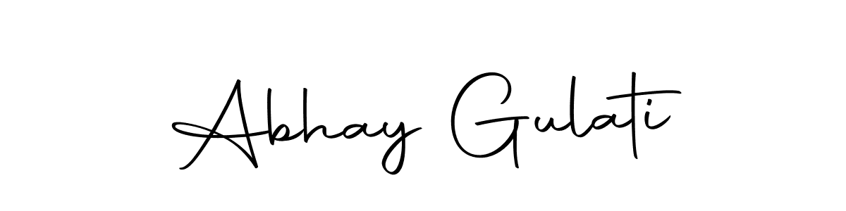 You can use this online signature creator to create a handwritten signature for the name Abhay Gulati. This is the best online autograph maker. Abhay Gulati signature style 10 images and pictures png