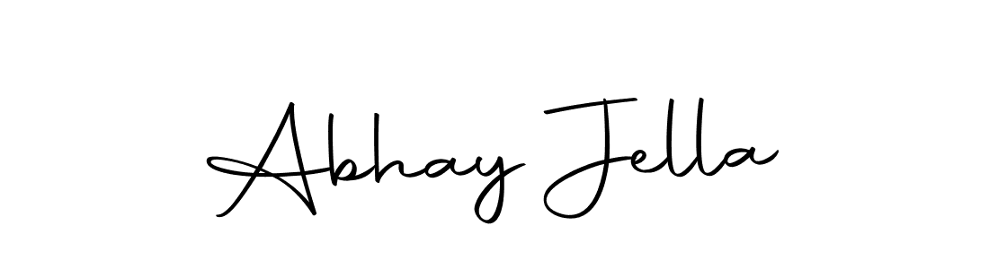 Also we have Abhay Jella name is the best signature style. Create professional handwritten signature collection using Autography-DOLnW autograph style. Abhay Jella signature style 10 images and pictures png