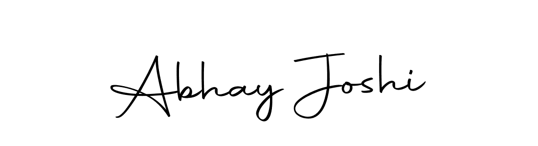 Make a beautiful signature design for name Abhay Joshi. With this signature (Autography-DOLnW) style, you can create a handwritten signature for free. Abhay Joshi signature style 10 images and pictures png