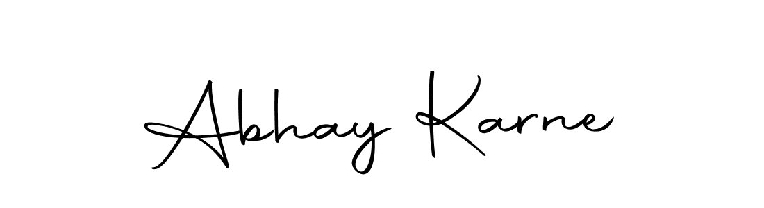 Also we have Abhay Karne name is the best signature style. Create professional handwritten signature collection using Autography-DOLnW autograph style. Abhay Karne signature style 10 images and pictures png