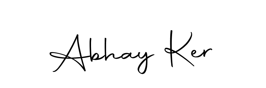 Make a short Abhay Ker signature style. Manage your documents anywhere anytime using Autography-DOLnW. Create and add eSignatures, submit forms, share and send files easily. Abhay Ker signature style 10 images and pictures png