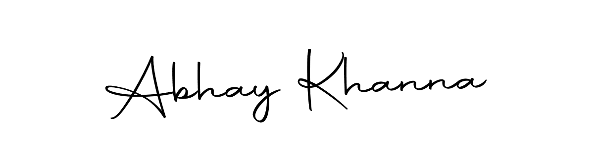 Similarly Autography-DOLnW is the best handwritten signature design. Signature creator online .You can use it as an online autograph creator for name Abhay Khanna. Abhay Khanna signature style 10 images and pictures png
