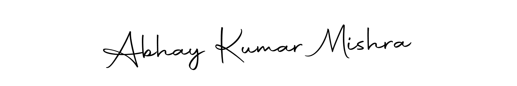 Use a signature maker to create a handwritten signature online. With this signature software, you can design (Autography-DOLnW) your own signature for name Abhay Kumar Mishra. Abhay Kumar Mishra signature style 10 images and pictures png