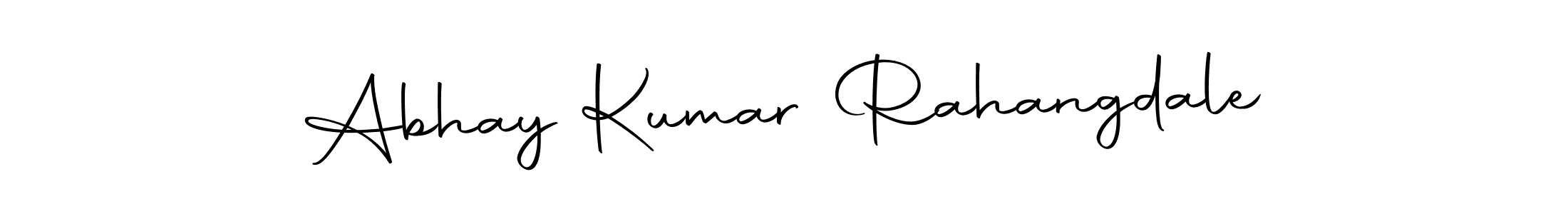 if you are searching for the best signature style for your name Abhay Kumar Rahangdale. so please give up your signature search. here we have designed multiple signature styles  using Autography-DOLnW. Abhay Kumar Rahangdale signature style 10 images and pictures png