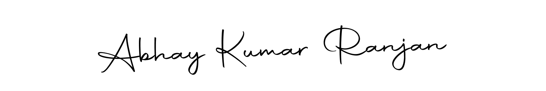It looks lik you need a new signature style for name Abhay Kumar Ranjan. Design unique handwritten (Autography-DOLnW) signature with our free signature maker in just a few clicks. Abhay Kumar Ranjan signature style 10 images and pictures png