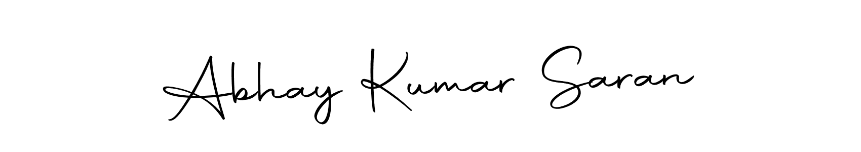 Here are the top 10 professional signature styles for the name Abhay Kumar Saran. These are the best autograph styles you can use for your name. Abhay Kumar Saran signature style 10 images and pictures png
