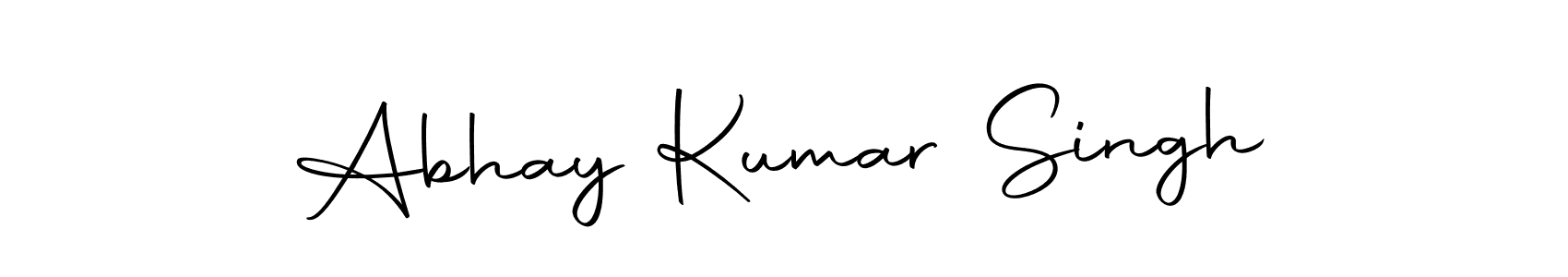 Abhay Kumar Singh stylish signature style. Best Handwritten Sign (Autography-DOLnW) for my name. Handwritten Signature Collection Ideas for my name Abhay Kumar Singh. Abhay Kumar Singh signature style 10 images and pictures png