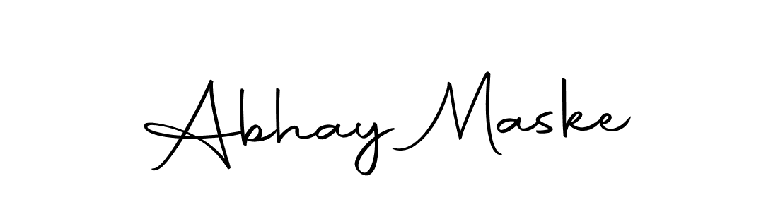 It looks lik you need a new signature style for name Abhay Maske. Design unique handwritten (Autography-DOLnW) signature with our free signature maker in just a few clicks. Abhay Maske signature style 10 images and pictures png