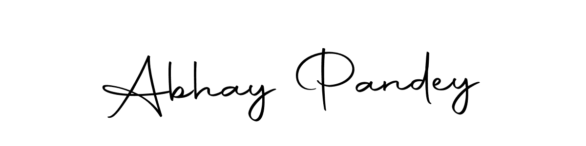 Make a beautiful signature design for name Abhay Pandey. Use this online signature maker to create a handwritten signature for free. Abhay Pandey signature style 10 images and pictures png