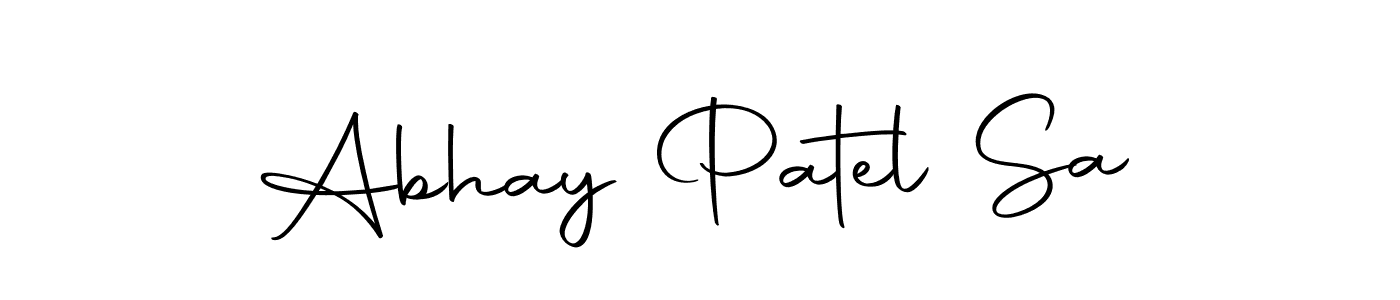 Similarly Autography-DOLnW is the best handwritten signature design. Signature creator online .You can use it as an online autograph creator for name Abhay Patel Sa. Abhay Patel Sa signature style 10 images and pictures png