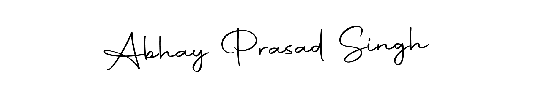 Use a signature maker to create a handwritten signature online. With this signature software, you can design (Autography-DOLnW) your own signature for name Abhay Prasad Singh. Abhay Prasad Singh signature style 10 images and pictures png