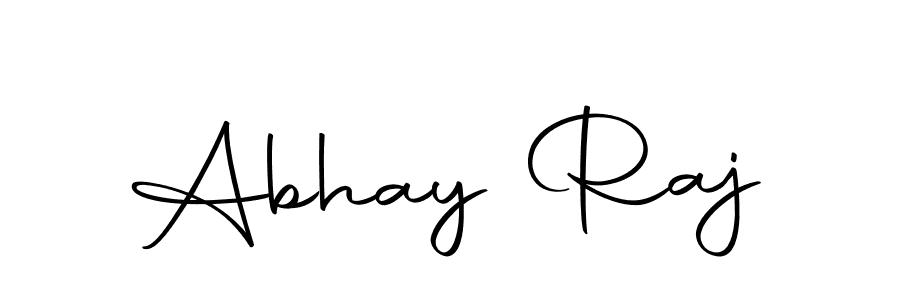 Abhay Raj stylish signature style. Best Handwritten Sign (Autography-DOLnW) for my name. Handwritten Signature Collection Ideas for my name Abhay Raj. Abhay Raj signature style 10 images and pictures png