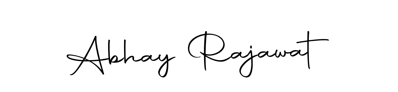 Also we have Abhay Rajawat name is the best signature style. Create professional handwritten signature collection using Autography-DOLnW autograph style. Abhay Rajawat signature style 10 images and pictures png