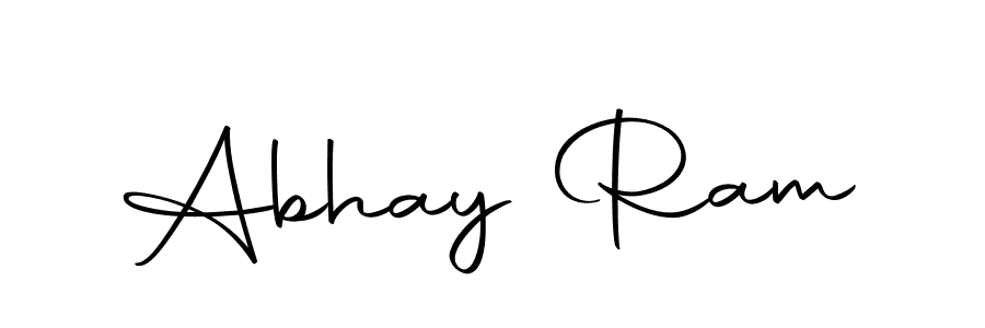 Use a signature maker to create a handwritten signature online. With this signature software, you can design (Autography-DOLnW) your own signature for name Abhay Ram. Abhay Ram signature style 10 images and pictures png