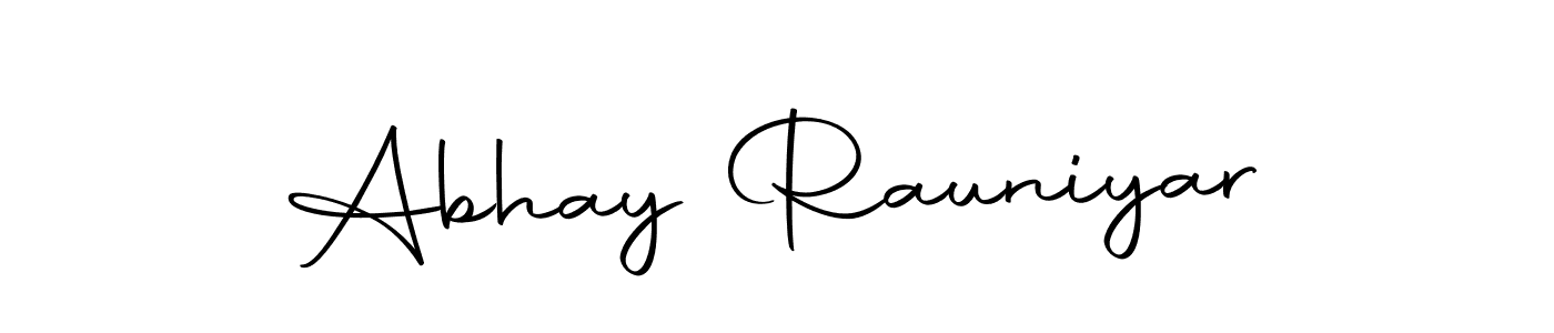 Abhay Rauniyar stylish signature style. Best Handwritten Sign (Autography-DOLnW) for my name. Handwritten Signature Collection Ideas for my name Abhay Rauniyar. Abhay Rauniyar signature style 10 images and pictures png