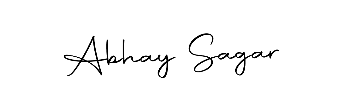 Abhay Sagar stylish signature style. Best Handwritten Sign (Autography-DOLnW) for my name. Handwritten Signature Collection Ideas for my name Abhay Sagar. Abhay Sagar signature style 10 images and pictures png