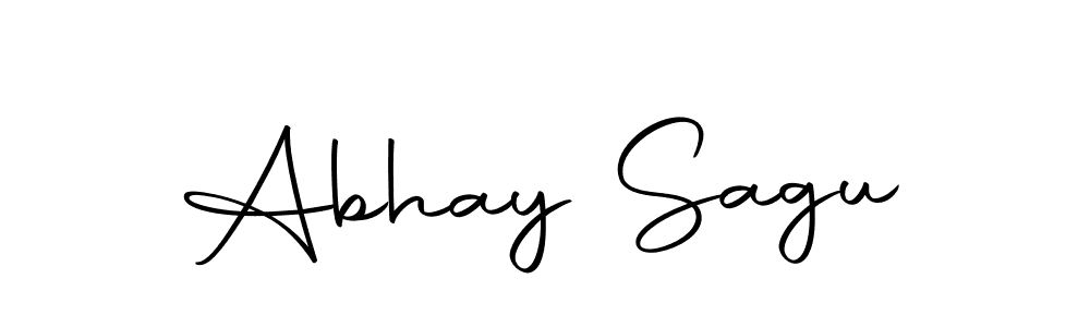 Use a signature maker to create a handwritten signature online. With this signature software, you can design (Autography-DOLnW) your own signature for name Abhay Sagu. Abhay Sagu signature style 10 images and pictures png