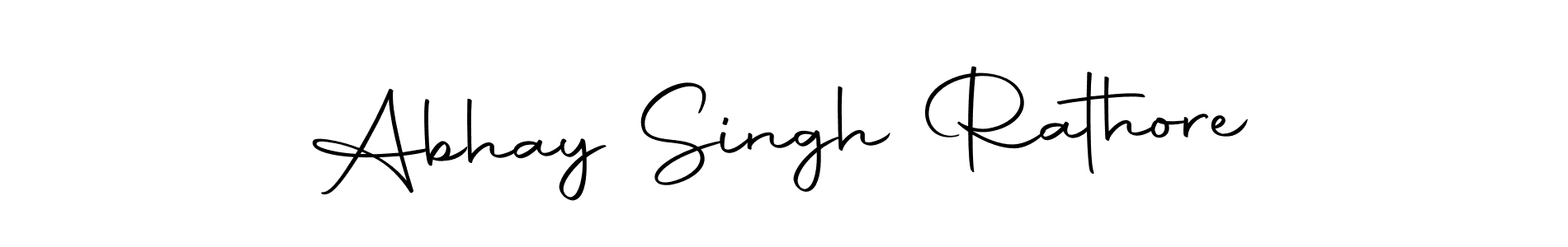 Abhay Singh Rathore stylish signature style. Best Handwritten Sign (Autography-DOLnW) for my name. Handwritten Signature Collection Ideas for my name Abhay Singh Rathore. Abhay Singh Rathore signature style 10 images and pictures png