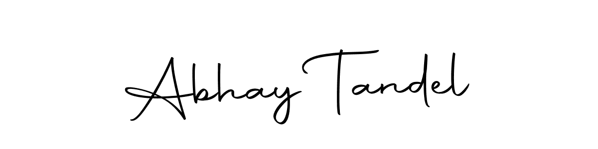 How to Draw Abhay Tandel signature style? Autography-DOLnW is a latest design signature styles for name Abhay Tandel. Abhay Tandel signature style 10 images and pictures png