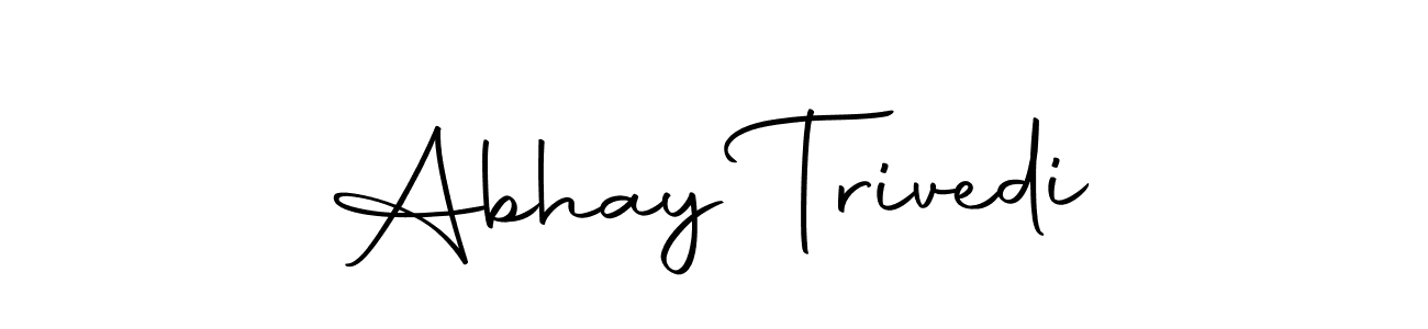 Use a signature maker to create a handwritten signature online. With this signature software, you can design (Autography-DOLnW) your own signature for name Abhay Trivedi. Abhay Trivedi signature style 10 images and pictures png