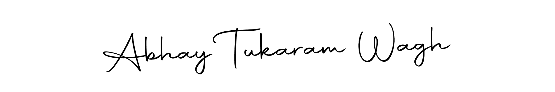 Autography-DOLnW is a professional signature style that is perfect for those who want to add a touch of class to their signature. It is also a great choice for those who want to make their signature more unique. Get Abhay Tukaram Wagh name to fancy signature for free. Abhay Tukaram Wagh signature style 10 images and pictures png