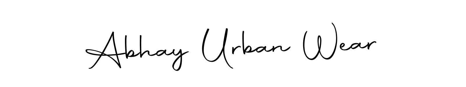 Here are the top 10 professional signature styles for the name Abhay Urban Wear. These are the best autograph styles you can use for your name. Abhay Urban Wear signature style 10 images and pictures png