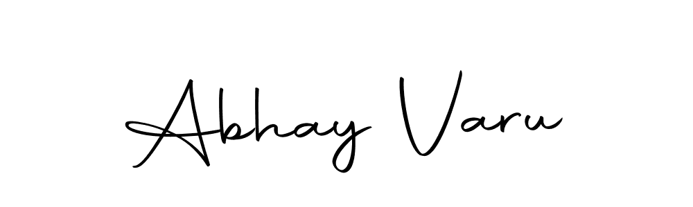 How to make Abhay Varu signature? Autography-DOLnW is a professional autograph style. Create handwritten signature for Abhay Varu name. Abhay Varu signature style 10 images and pictures png
