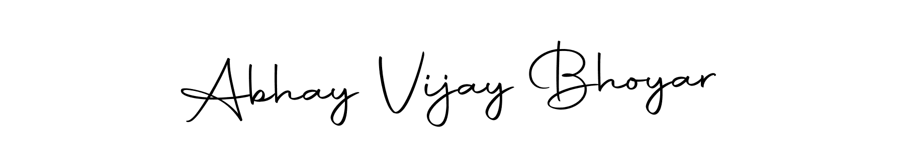 Similarly Autography-DOLnW is the best handwritten signature design. Signature creator online .You can use it as an online autograph creator for name Abhay Vijay Bhoyar. Abhay Vijay Bhoyar signature style 10 images and pictures png