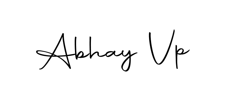 You should practise on your own different ways (Autography-DOLnW) to write your name (Abhay Vp) in signature. don't let someone else do it for you. Abhay Vp signature style 10 images and pictures png