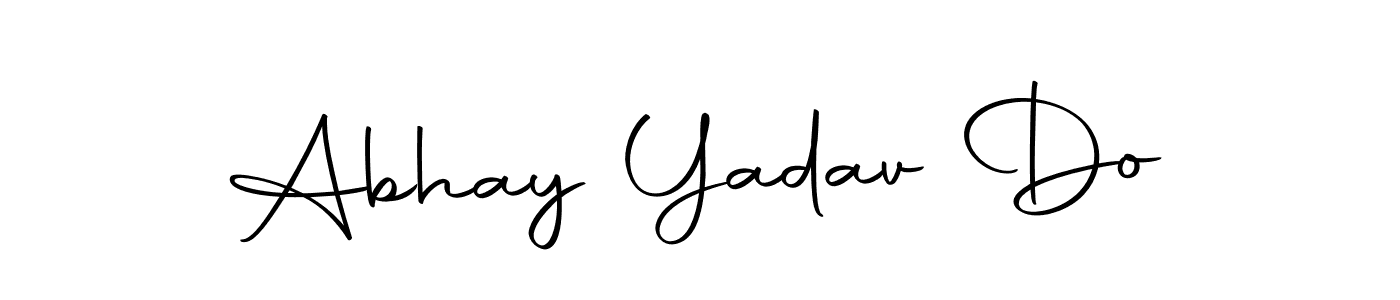 Once you've used our free online signature maker to create your best signature Autography-DOLnW style, it's time to enjoy all of the benefits that Abhay Yadav Do name signing documents. Abhay Yadav Do signature style 10 images and pictures png