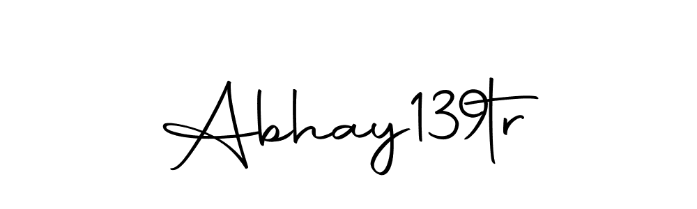 Create a beautiful signature design for name Abhay139tr. With this signature (Autography-DOLnW) fonts, you can make a handwritten signature for free. Abhay139tr signature style 10 images and pictures png