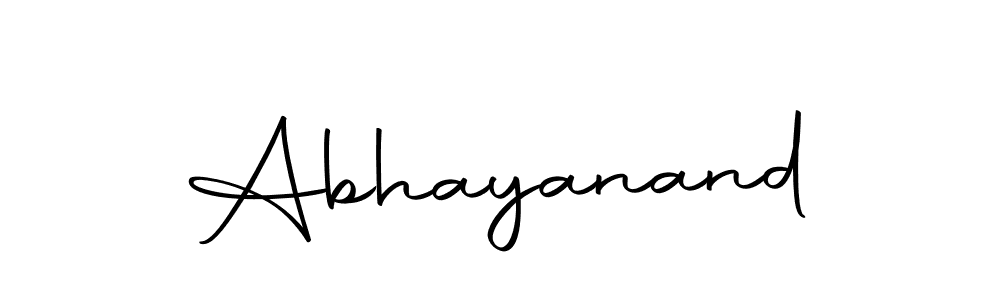 Make a short Abhayanand signature style. Manage your documents anywhere anytime using Autography-DOLnW. Create and add eSignatures, submit forms, share and send files easily. Abhayanand signature style 10 images and pictures png