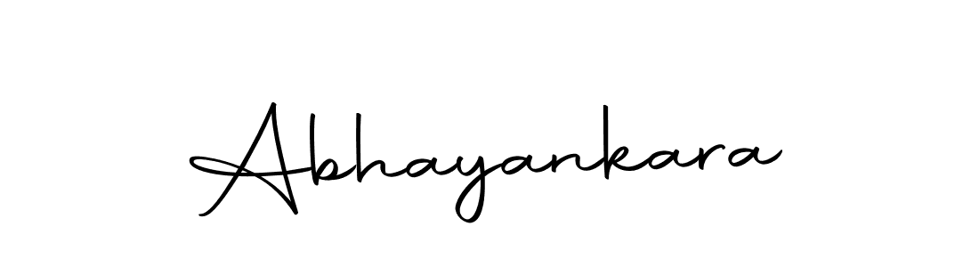 How to make Abhayankara name signature. Use Autography-DOLnW style for creating short signs online. This is the latest handwritten sign. Abhayankara signature style 10 images and pictures png