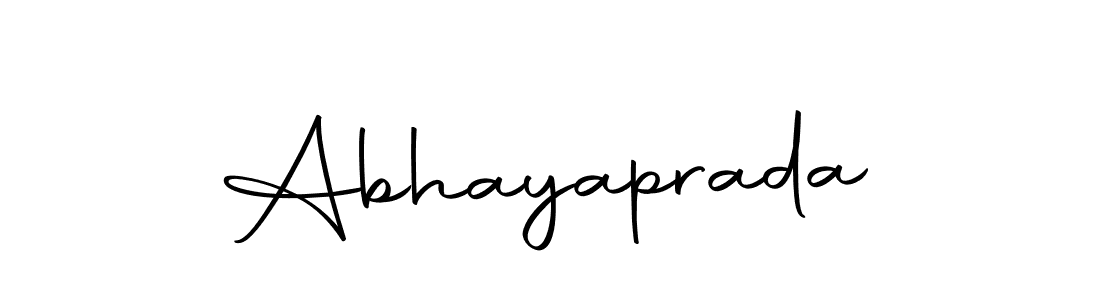 How to make Abhayaprada signature? Autography-DOLnW is a professional autograph style. Create handwritten signature for Abhayaprada name. Abhayaprada signature style 10 images and pictures png