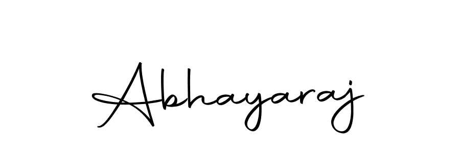 Design your own signature with our free online signature maker. With this signature software, you can create a handwritten (Autography-DOLnW) signature for name Abhayaraj. Abhayaraj signature style 10 images and pictures png