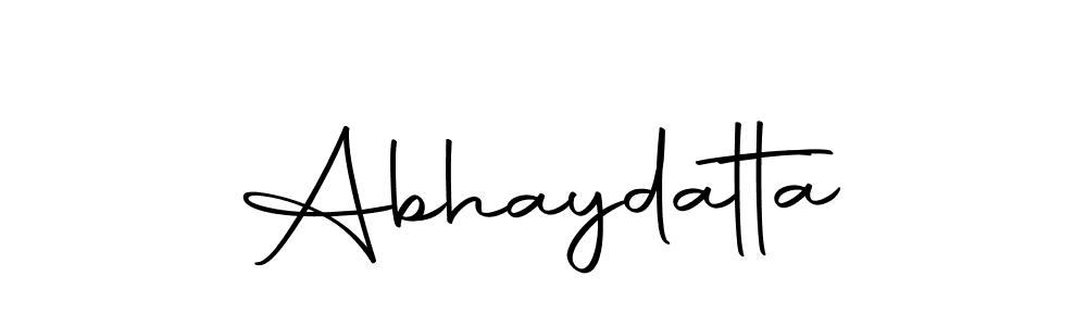 Make a beautiful signature design for name Abhaydatta. Use this online signature maker to create a handwritten signature for free. Abhaydatta signature style 10 images and pictures png