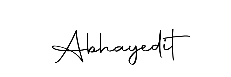 Make a beautiful signature design for name Abhayedit. With this signature (Autography-DOLnW) style, you can create a handwritten signature for free. Abhayedit signature style 10 images and pictures png
