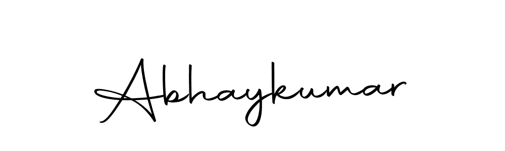 Make a beautiful signature design for name Abhaykumar. Use this online signature maker to create a handwritten signature for free. Abhaykumar signature style 10 images and pictures png