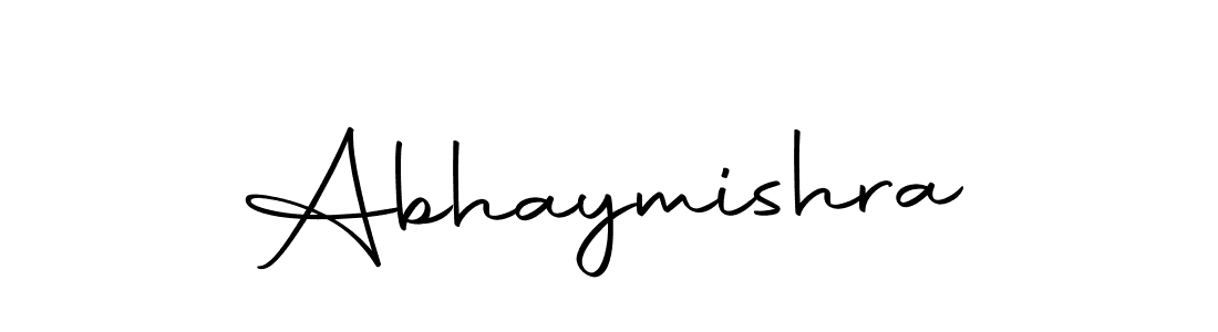 Create a beautiful signature design for name Abhaymishra. With this signature (Autography-DOLnW) fonts, you can make a handwritten signature for free. Abhaymishra signature style 10 images and pictures png