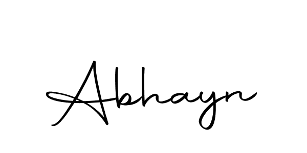 How to make Abhayn name signature. Use Autography-DOLnW style for creating short signs online. This is the latest handwritten sign. Abhayn signature style 10 images and pictures png