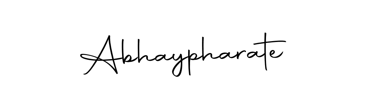 Abhaypharate stylish signature style. Best Handwritten Sign (Autography-DOLnW) for my name. Handwritten Signature Collection Ideas for my name Abhaypharate. Abhaypharate signature style 10 images and pictures png