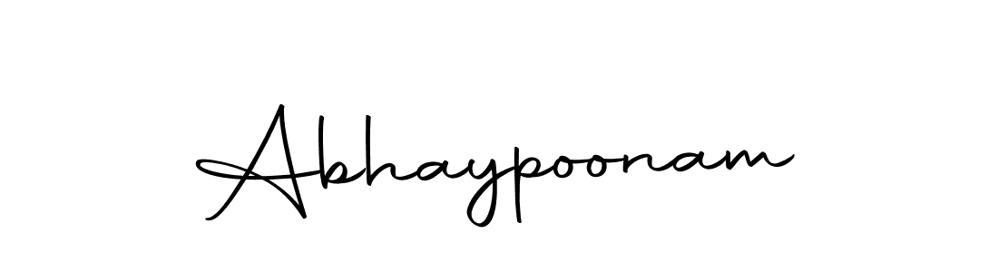 The best way (Autography-DOLnW) to make a short signature is to pick only two or three words in your name. The name Abhaypoonam include a total of six letters. For converting this name. Abhaypoonam signature style 10 images and pictures png