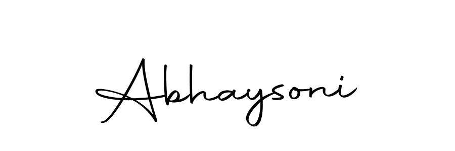 Once you've used our free online signature maker to create your best signature Autography-DOLnW style, it's time to enjoy all of the benefits that Abhaysoni name signing documents. Abhaysoni signature style 10 images and pictures png