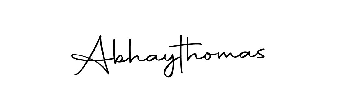 Also we have Abhaythomas name is the best signature style. Create professional handwritten signature collection using Autography-DOLnW autograph style. Abhaythomas signature style 10 images and pictures png