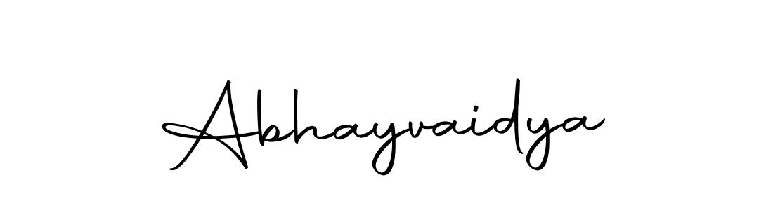 Make a beautiful signature design for name Abhayvaidya. Use this online signature maker to create a handwritten signature for free. Abhayvaidya signature style 10 images and pictures png