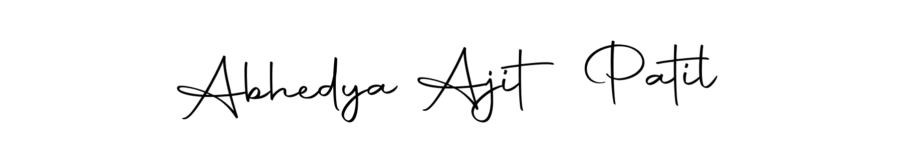 This is the best signature style for the Abhedya Ajit Patil name. Also you like these signature font (Autography-DOLnW). Mix name signature. Abhedya Ajit Patil signature style 10 images and pictures png