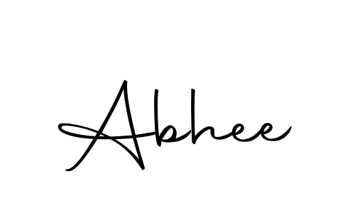 Also we have Abhee name is the best signature style. Create professional handwritten signature collection using Autography-DOLnW autograph style. Abhee signature style 10 images and pictures png