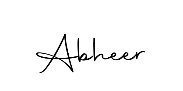 Make a beautiful signature design for name Abheer. Use this online signature maker to create a handwritten signature for free. Abheer signature style 10 images and pictures png