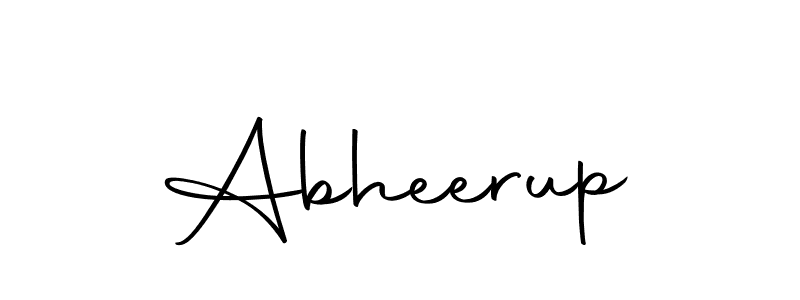 Also we have Abheerup name is the best signature style. Create professional handwritten signature collection using Autography-DOLnW autograph style. Abheerup signature style 10 images and pictures png