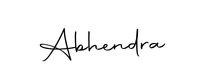 The best way (Autography-DOLnW) to make a short signature is to pick only two or three words in your name. The name Abhendra include a total of six letters. For converting this name. Abhendra signature style 10 images and pictures png